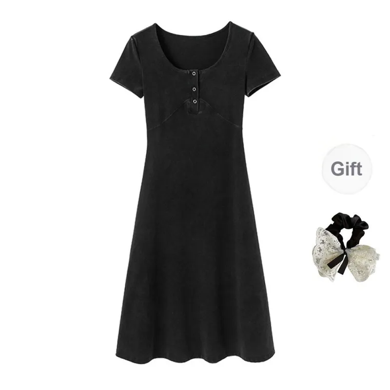 PAVEA Short Sleeved Dress Women's-6