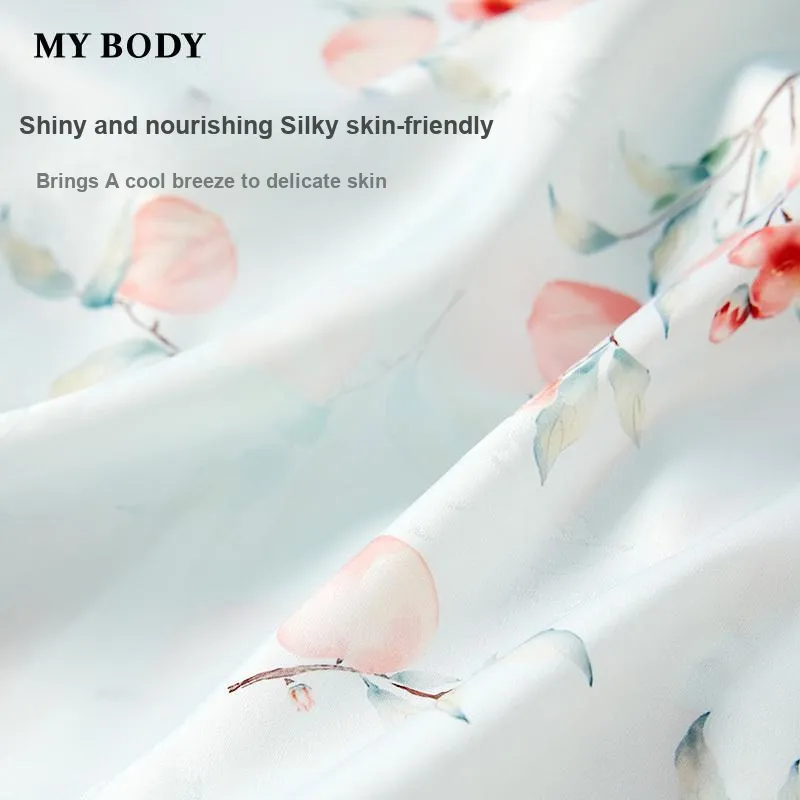 MY BODY Pajama Set Women's Peach Oolong-3