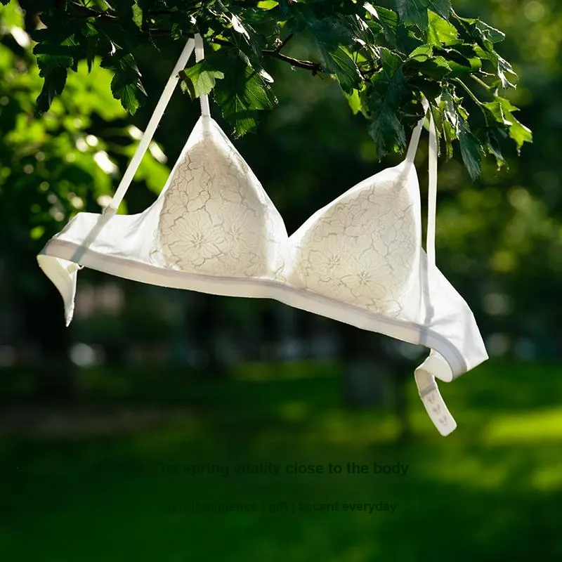 Ubras Simple And Sexy Series Bra Women's-11