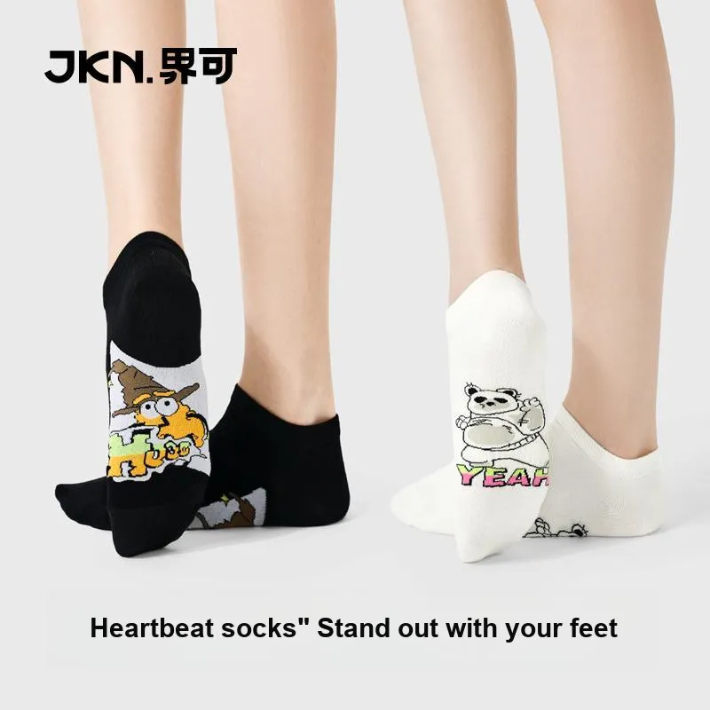 JKN Ankle Socks Unisex 5 Pack Gift Box Set Included-20