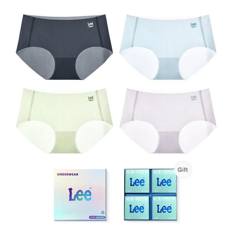 Lee Underpants Women's Gift Box Set Of 4-4