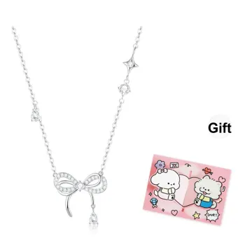 LAOYINFANG 990 Silver Necklaces Women's