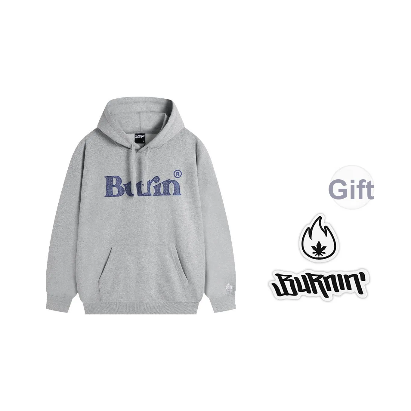 BURNIN Унисекс Свитшоты