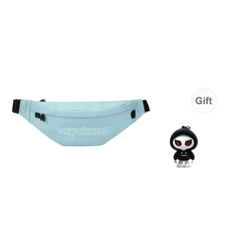 Venque Leather Combo Bag, Dumpling Bag, Shoulder Bag, Crossbody Bag, Fanny Pack Medium Size Unisex Candy Color-0