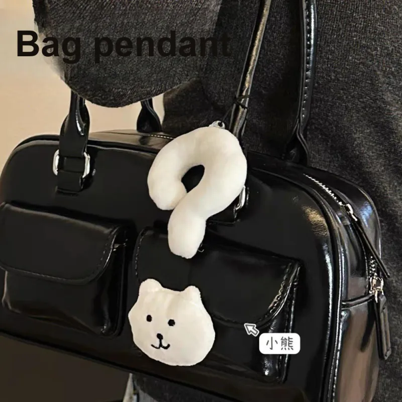 CANDY PLANET Plush Pendants Unisex-2