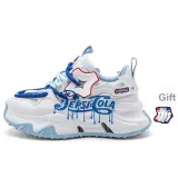 White Blue (Graffiti)+Giveaway