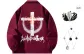 Burgundy (Comes with Trendy Necklace+Crossbody Bag)