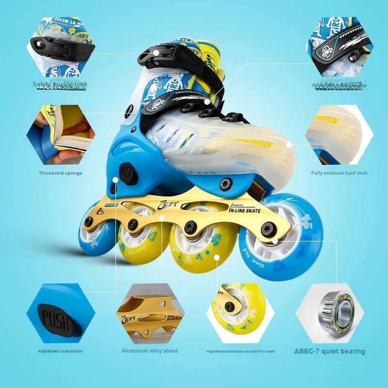 SOFT Inline Skates-5