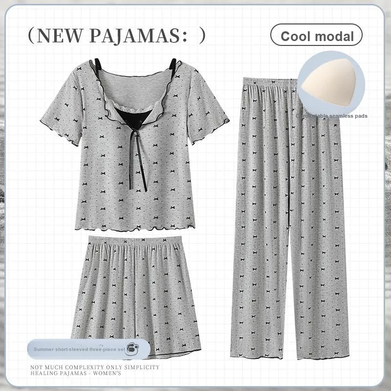 Maultiay Pajama Gift Box Women's Dusty Gray-1