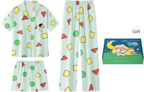 Gongdie x LABIXIAOXIN LIANMINGKUAN Pajama Set Unisex Gift Box Set Green