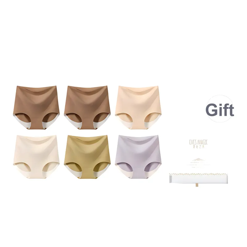XIA.WA.ZHI.XIU Underpants Women's Box 6 Pack-12