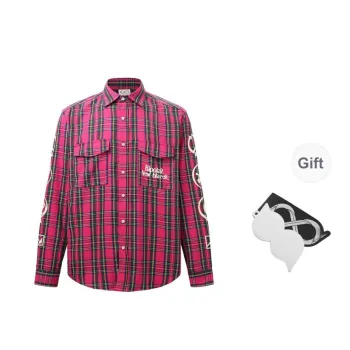 BIPOLAR Shirt Spring Unisex Red
