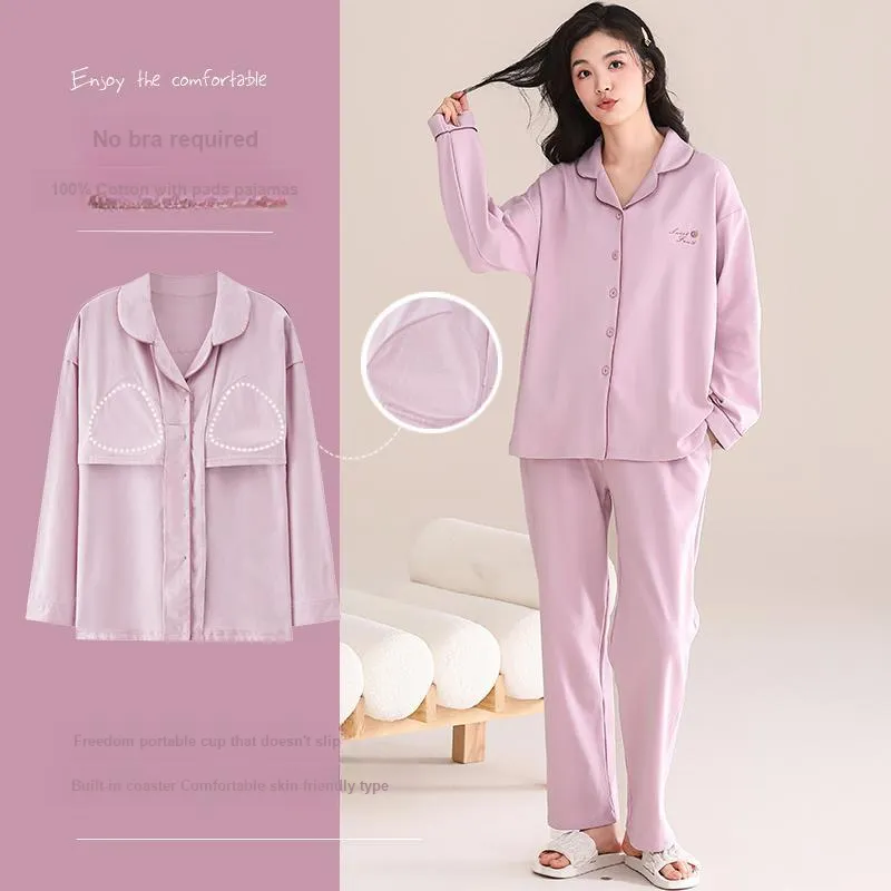 GRACEWELL Pajama Set Women's Grape Purple-3