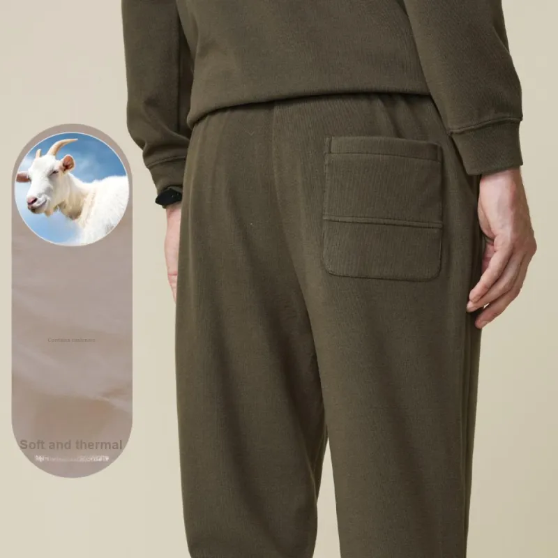 Red bean Casual Pants Men-4