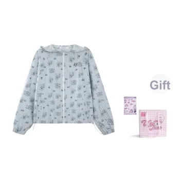 UNIFREE x AISILE Coat Women's Blue