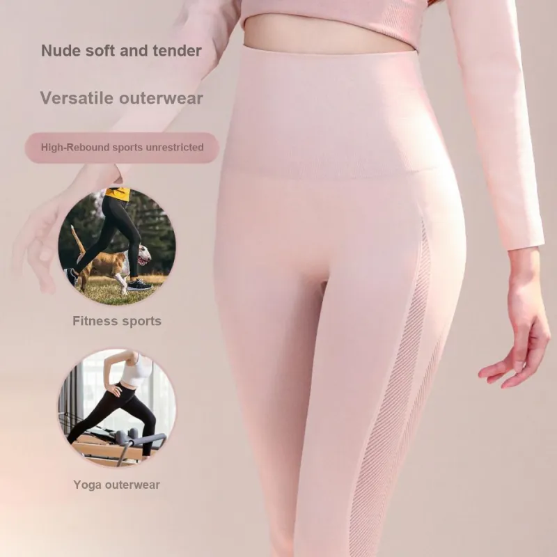 JUNEROSE Women's Thermal Pants-12