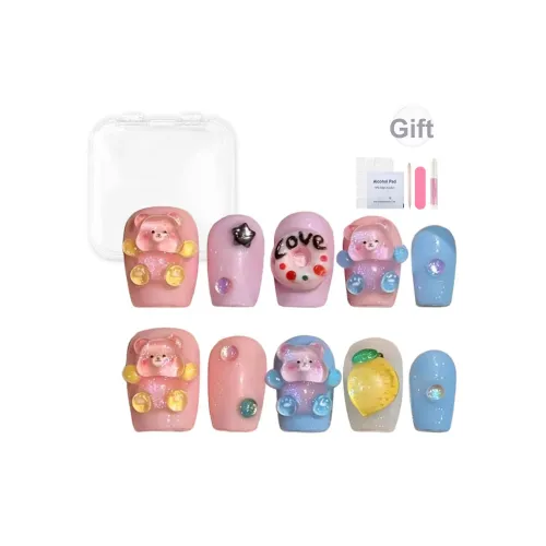 YUNYUEQIAO Накладные ногти для женщин