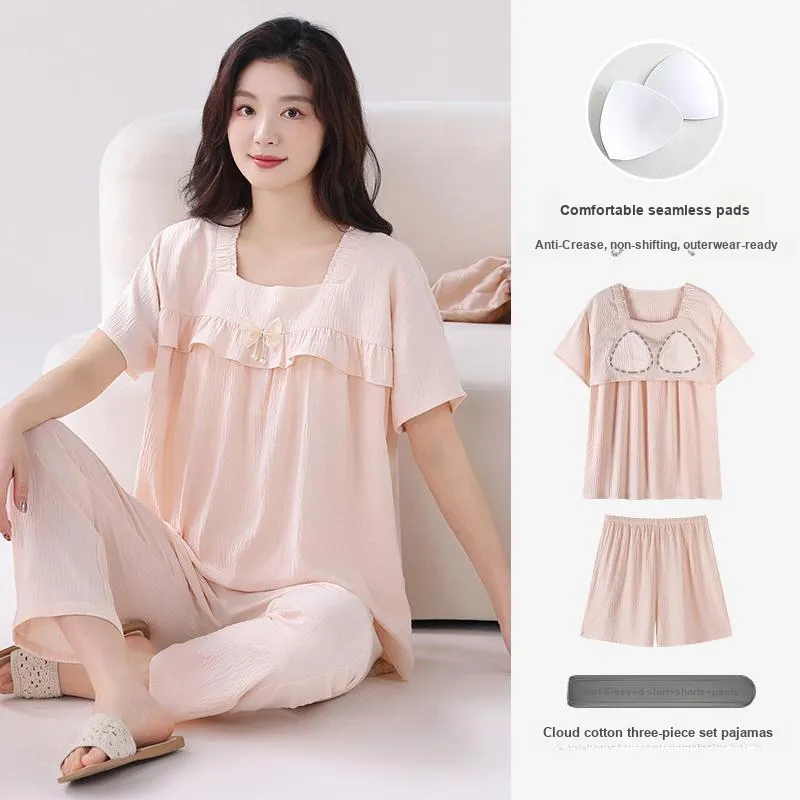 Ta Yan Women's Pajama Sets-1
