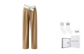 Charlie Luciano Casual Pants Women's Khaki