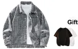 Black Gray (Comes with T-Shirt)