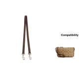 Dark Brown Leather Strap 67cm[Underarm Style]