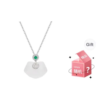 DOWER&HALL Chalcedony Necklaces Women's