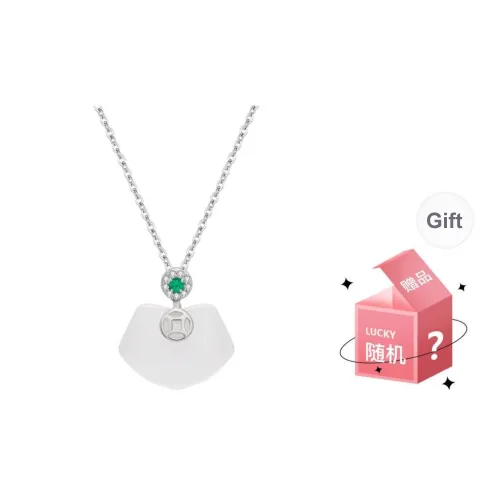 DOWER&HALL Chalcedony Necklaces Women's