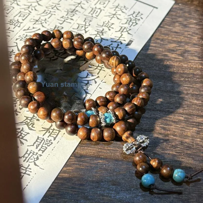 XIBAOCHUNHUA Padauk Bracelets Unisex-3