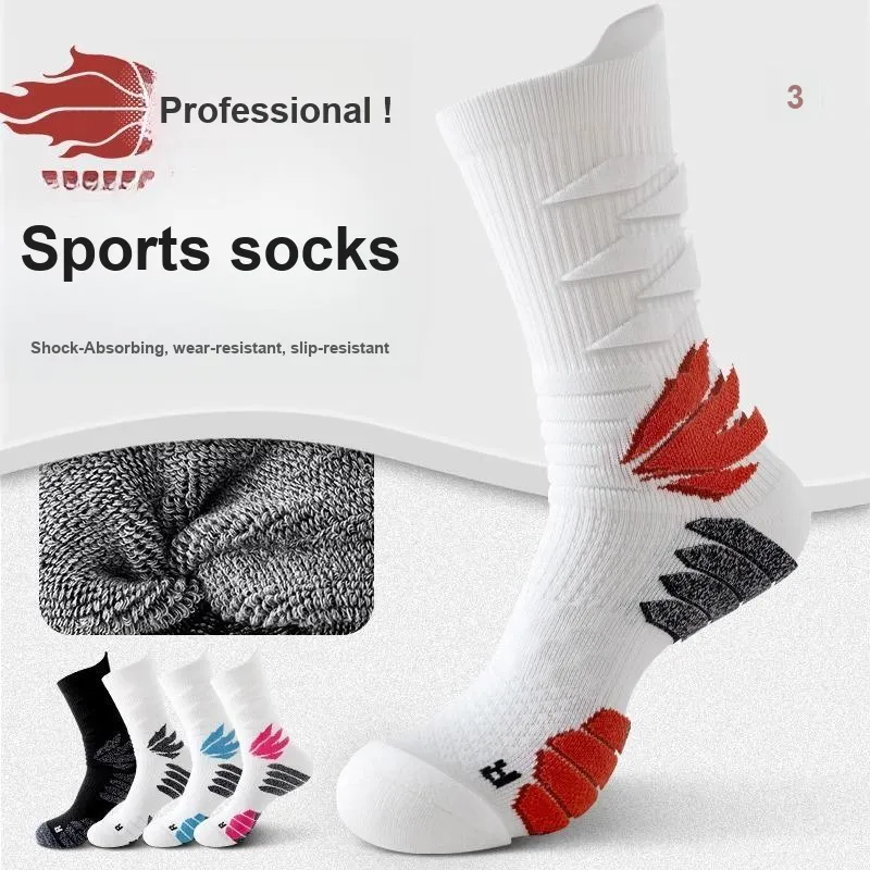Taste The Color Basketball Socks Unisex 3 Pack-1