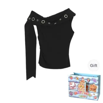 BRASS SCOUT T Shirts Women's Black Shopping Bag