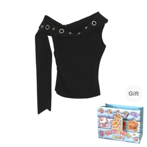 BRASS golf T Shirts Women's Black Shopping Bag