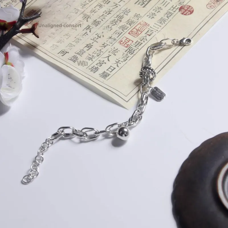 MEOBURLIY Alloy Bracelets Unisex-2