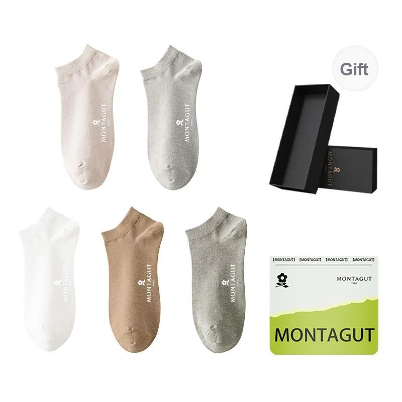 Montagut Ankle Socks Men's Box 6 Pack-36