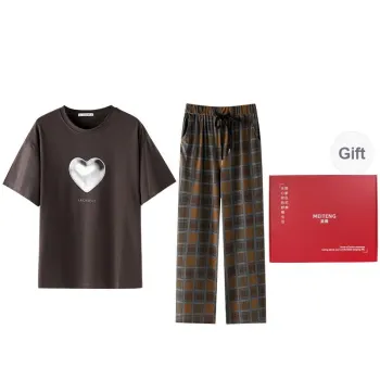 MEITENG Set Summer Women's Gray