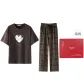 Gray D24037 Women's