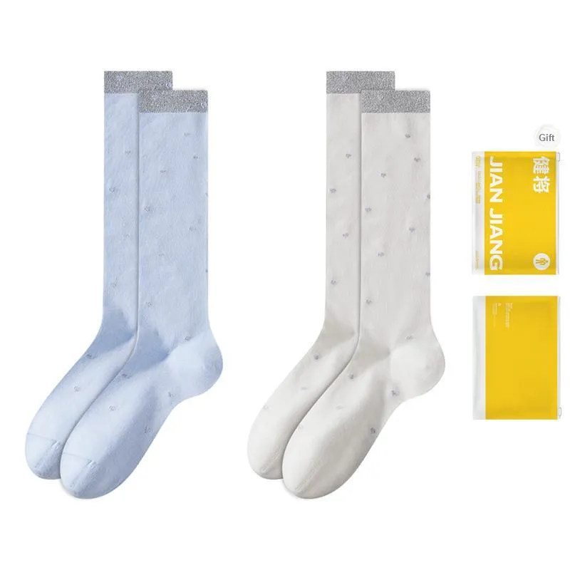 Master Knee High Socks Women's Shopping Bag Combo Set-16