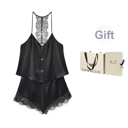 Sangluo Пижамный комплект для женщин набор в подарочной коробке