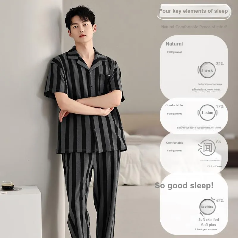 MIIOW Cool One Summer Series Pajama Set Men's-1
