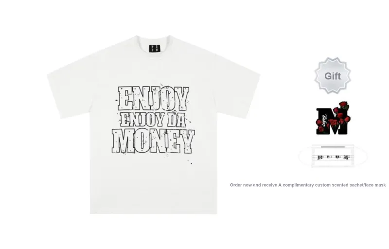MR.ENJOYDA MONEY T-Shirts Unisex-3