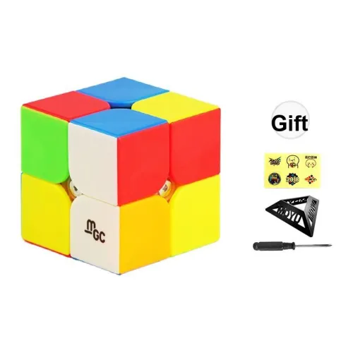 YONGJUN YJ MGC 2x2 Магнитный Кубик Рубика YJ Профессиональный Соревновательный 2x2 Развивающая игрушка