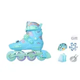 Blue K7 Clothing Sets (K7 Helmet+KP1 Protective Gear+Bag)