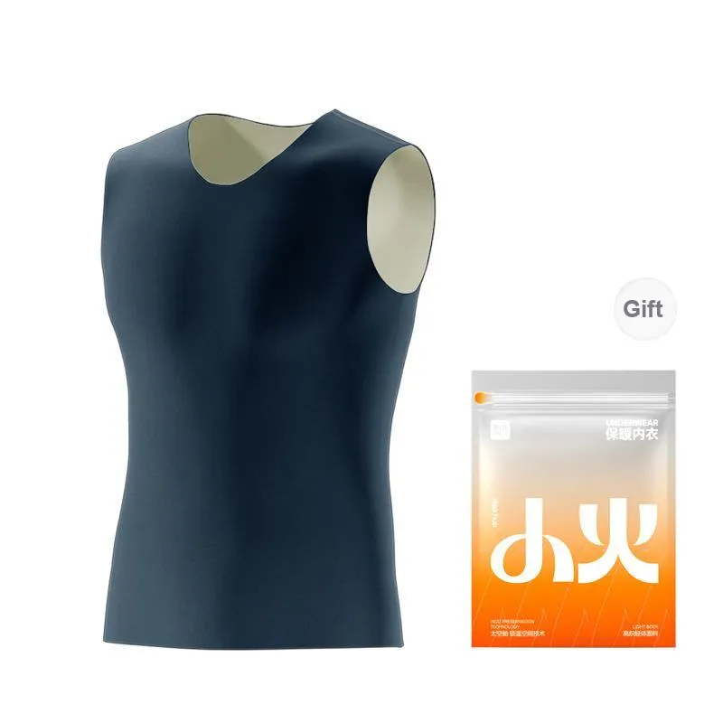 HLA Men Thermal Tops-1