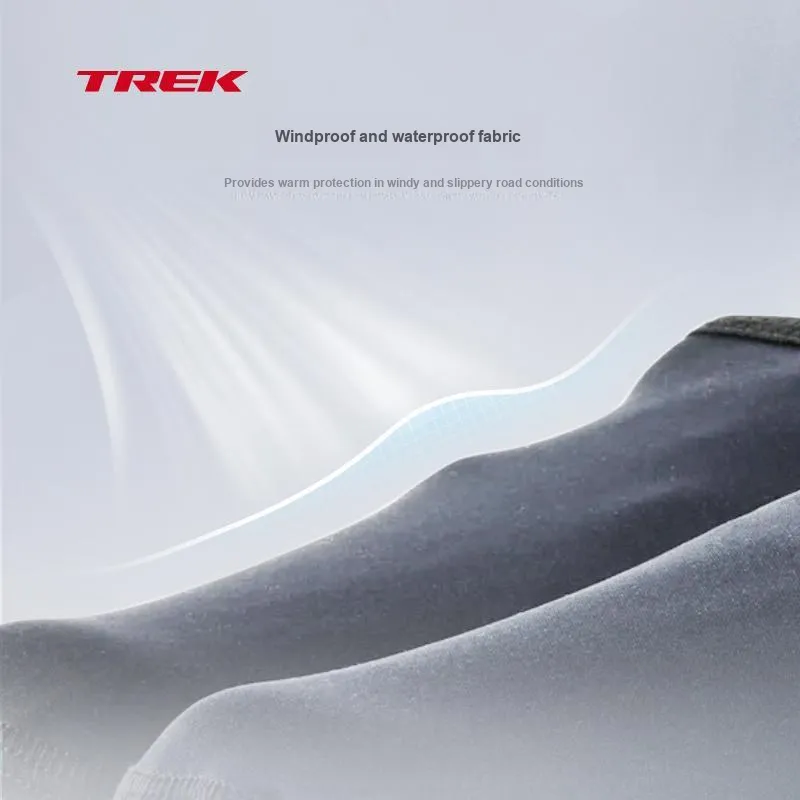 TREK Bike Shoe Covers/Footie Socks Windshell Windproof And Waterproof Thermal-2