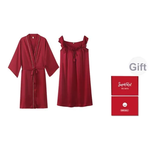 Qin Jing Ночная сорочка Женская Набор в подарочной коробке