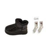 Black Gift Socks