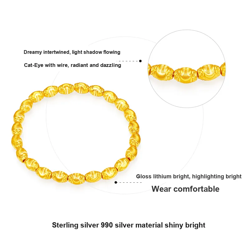 Begoris 990 Silver Bracelets Unisex-2