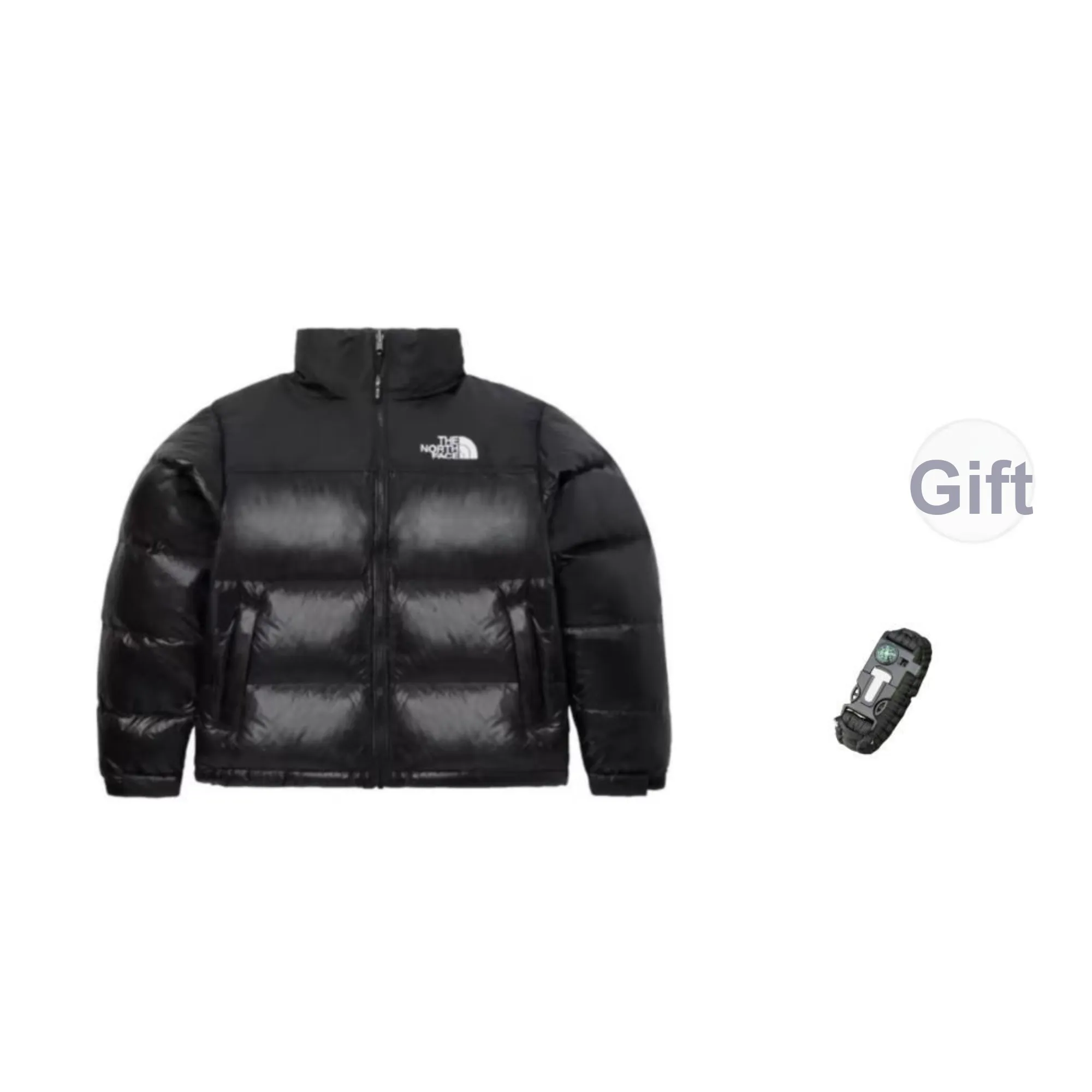 THE NORTH FACE M's 1996 Eco Nuptse Jacket Down Jacket Unisex Black