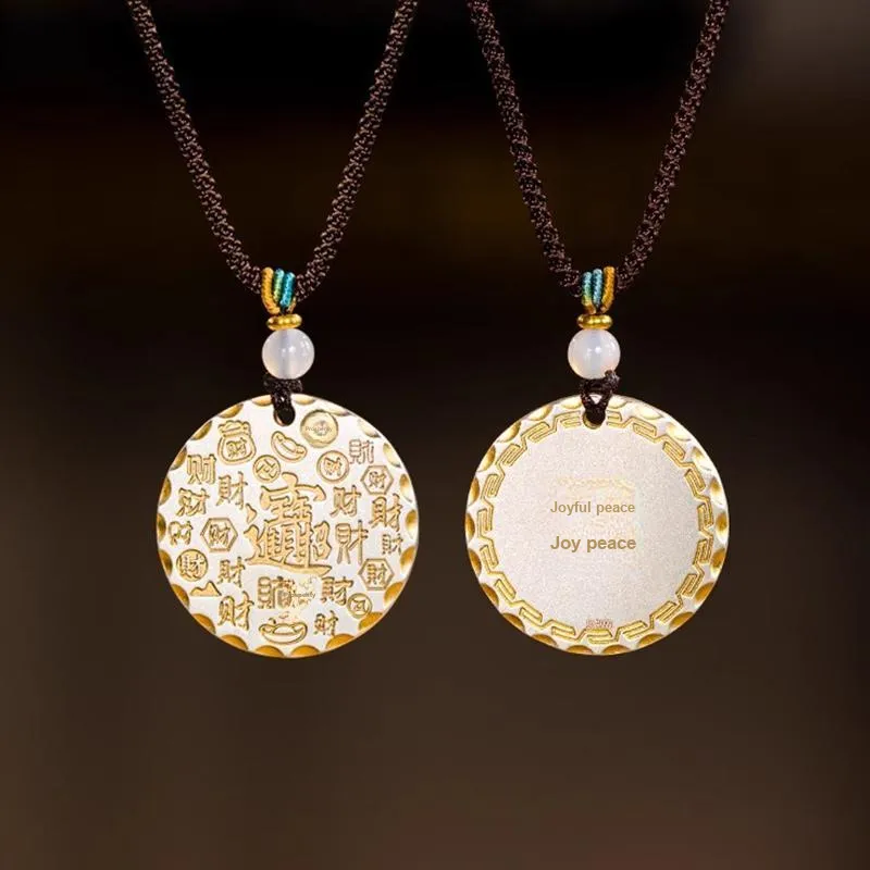 YUOFFICIAL S999 Fine Silver Necklaces Unisex-2