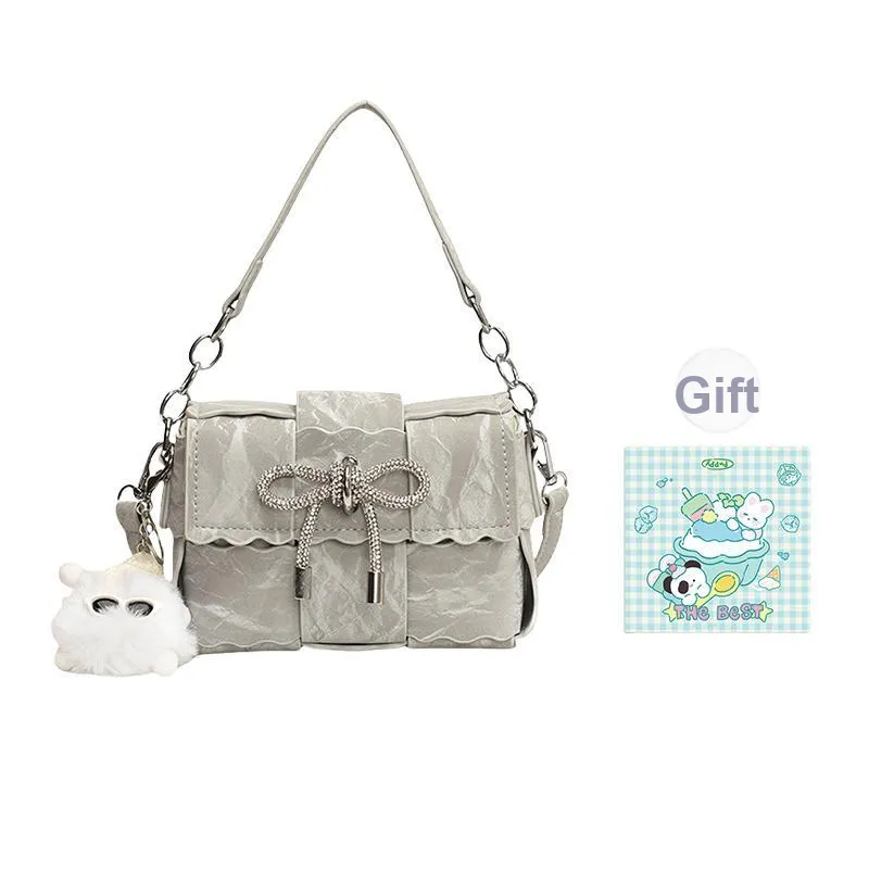Duoluplo Doron Paul PU One Shoulder Handbag Women's Multicolor-64