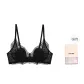 All Lace Bra-Black